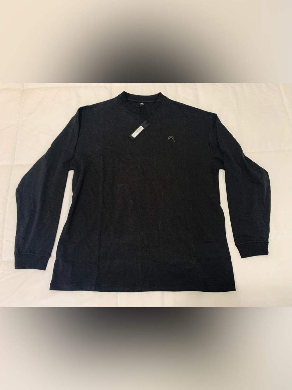 New Oner Active Classic Oversized Lightweight Long Sleeve Top Size S